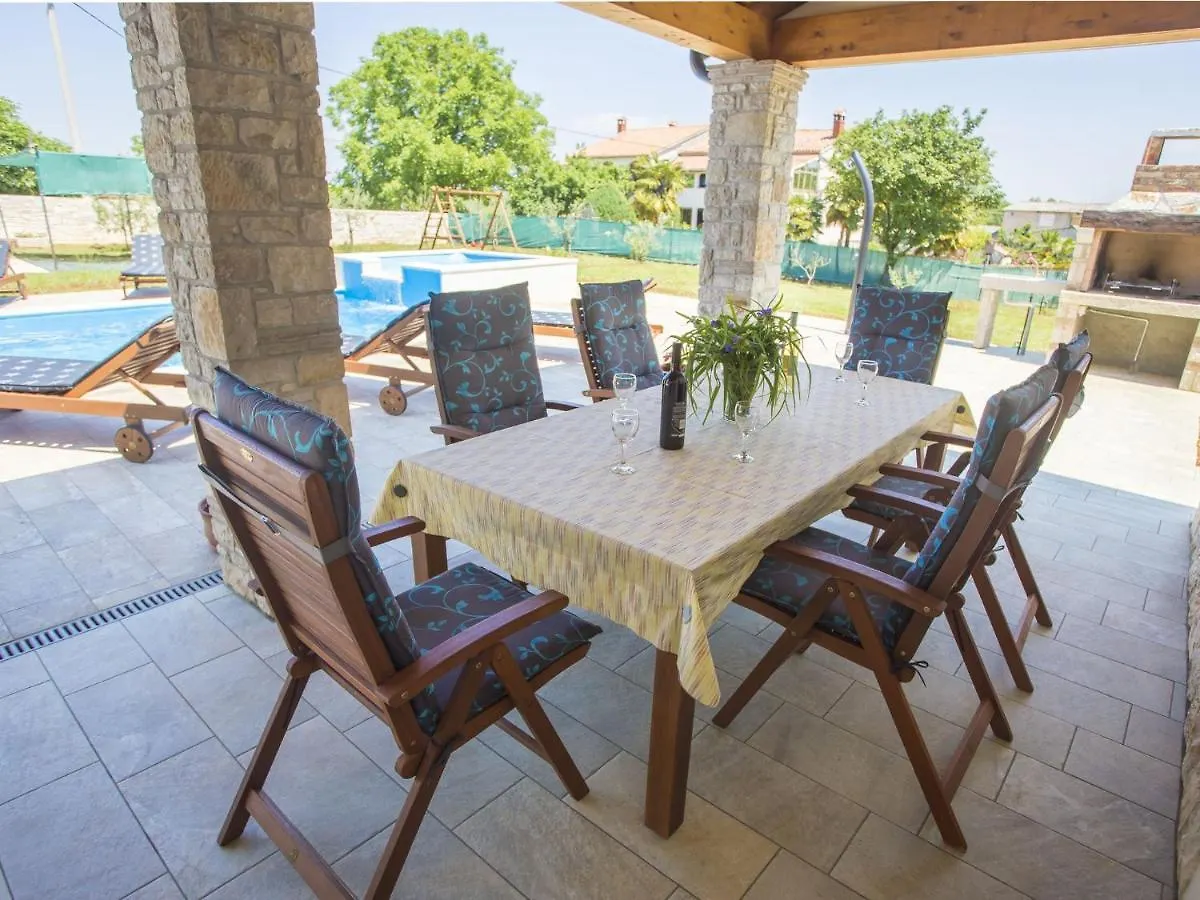 Roofed Villa In Istria With Private Pool 0*, Rajki Croatia