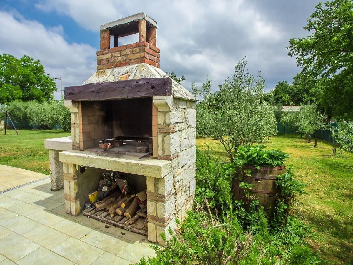 Roofed Villa In Istria With Private Pool 0*, Rajki